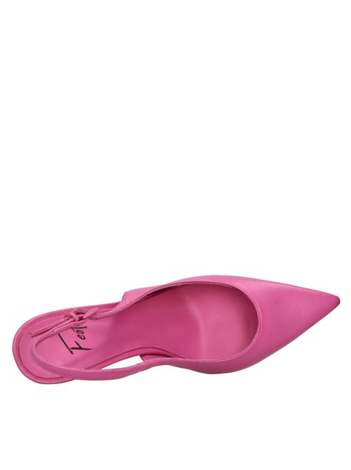 Décolleté slingback in pelle FESTA | FARAH NAPPARARBIE